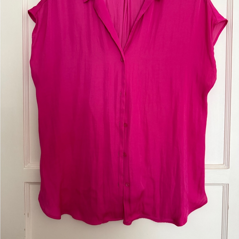 Nine West Pink Blouse